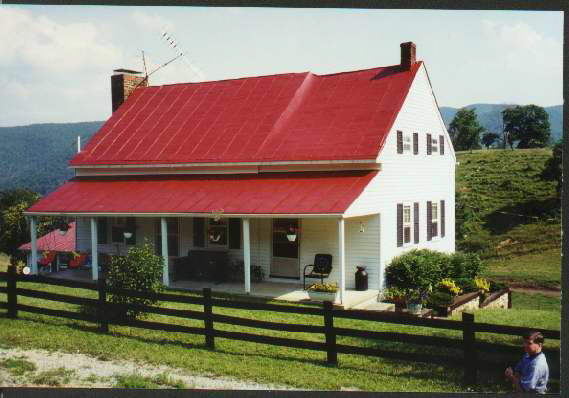 Leonard Ballew's homestead, Botetourt County, VA