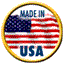 Made In The USA Emblem