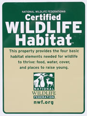 NWF Habitat Certification
