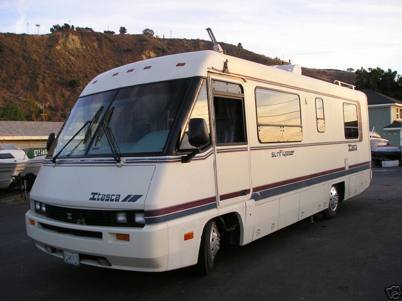 1992 Toyota itaska 21ft